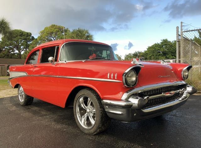 1957 Red Chevrolet Other Coupe