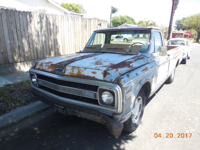 1969 Chevrolet Other Pickups Standard Cab Pickup