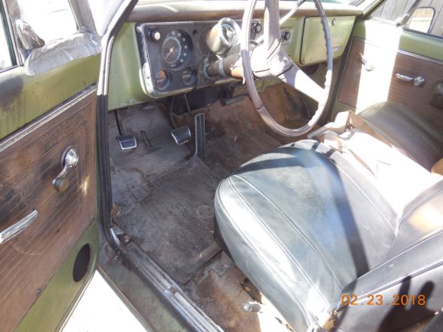 1969 Chevrolet Other Pickups Standard Cab Pickup