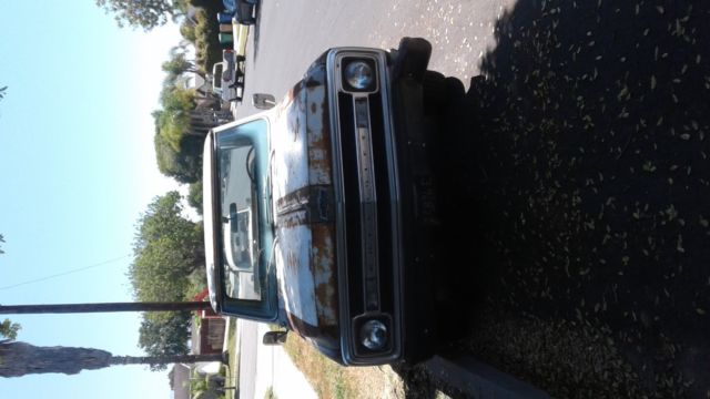 1969 Chevrolet Other Pickups Standard Cab Pickup