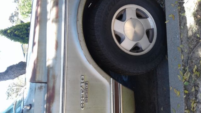 1969 Chevrolet Other Pickups Standard Cab Pickup