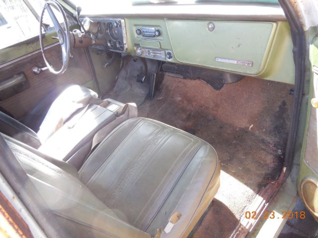 1969 Chevrolet Other Pickups Standard Cab Pickup