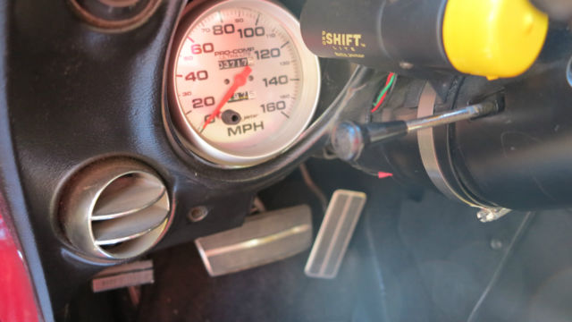 1969 candy apple red Chevrolet Corvette Coupe