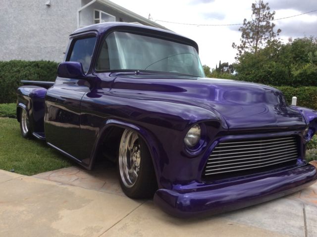1957 Purple Chevrolet Other Pickups Pick Up