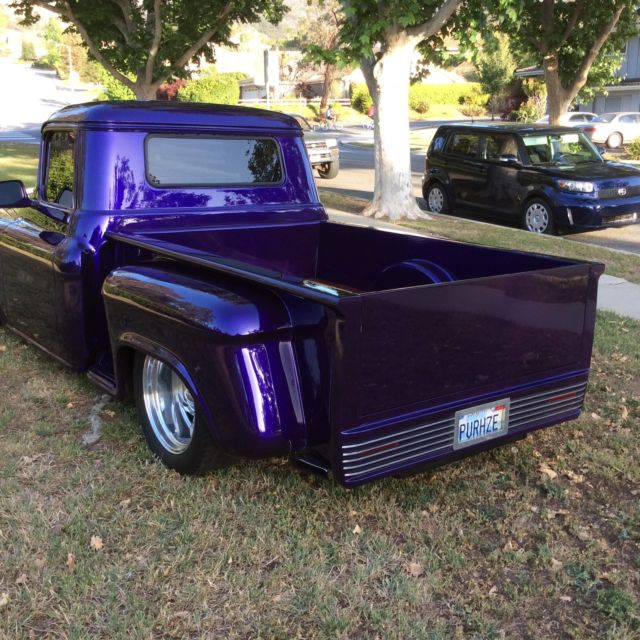 1957 Purple Chevrolet Other Pickups Pick Up
