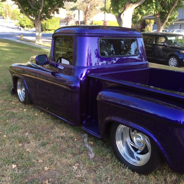 1957 Purple Chevrolet Other Pickups Pick Up