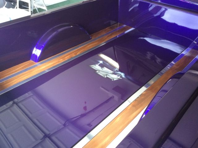 1957 Purple Chevrolet Other Pickups Pick Up