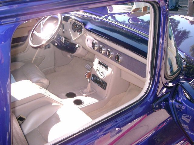 1957 Purple Chevrolet Other Pickups Pick Up