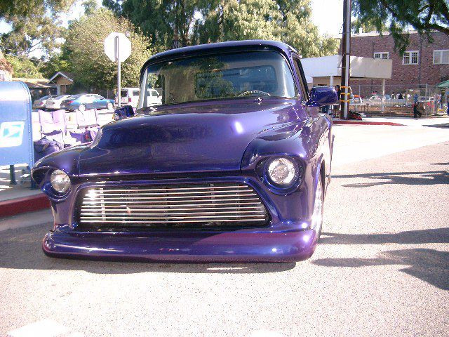 1957 Purple Chevrolet Other Pickups Pick Up