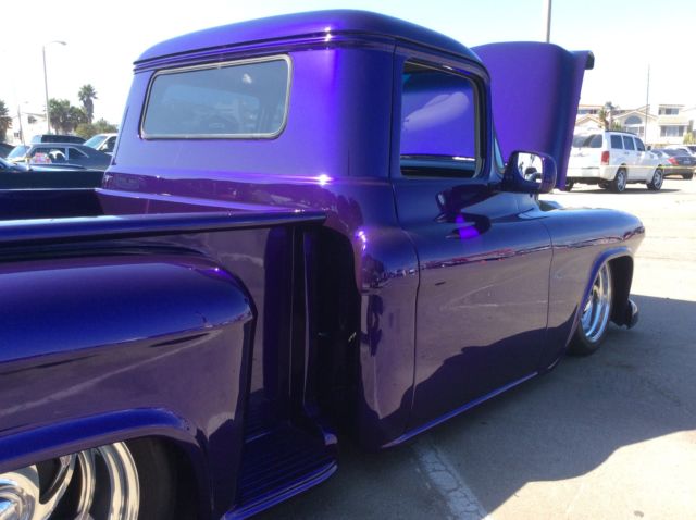 1957 Purple Chevrolet Other Pickups Pick Up