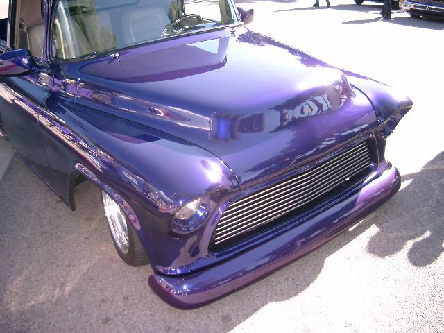 1957 Purple Chevrolet Other Pickups Pick Up
