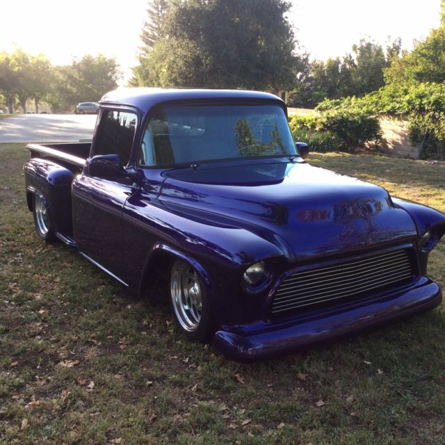 1957 Purple Chevrolet Other Pickups Pick Up