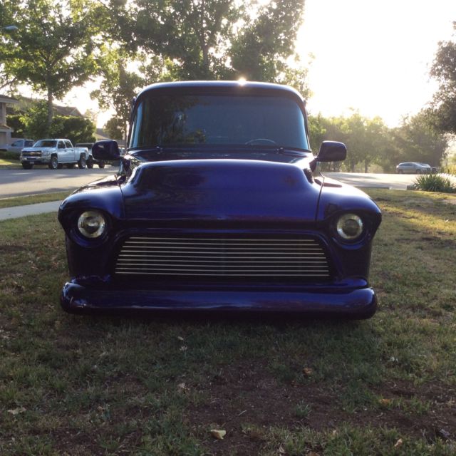 1957 Purple Chevrolet Other Pickups Pick Up