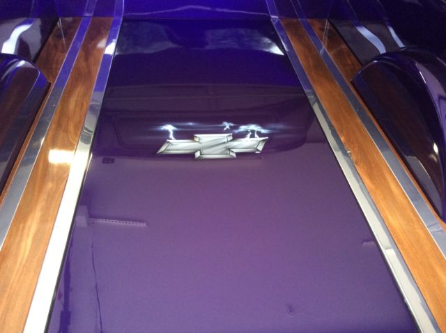 1957 Purple Chevrolet Other Pickups Pick Up