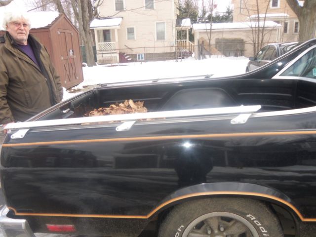 1979 Black Chevrolet El Camino Sedan