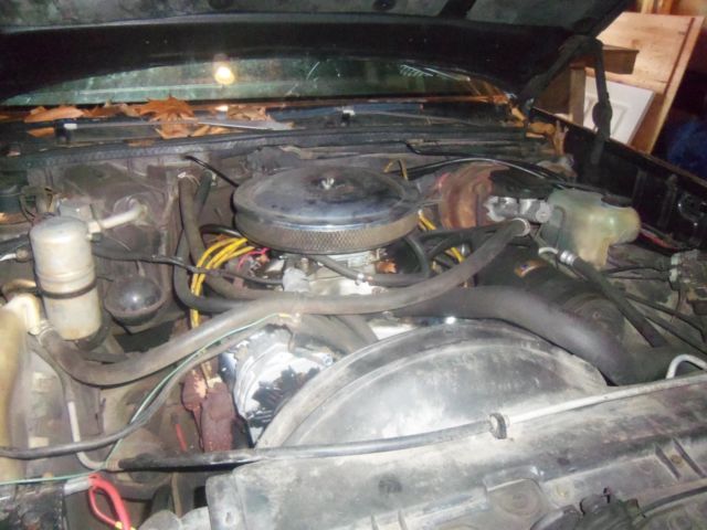 1979 Black Chevrolet El Camino Sedan