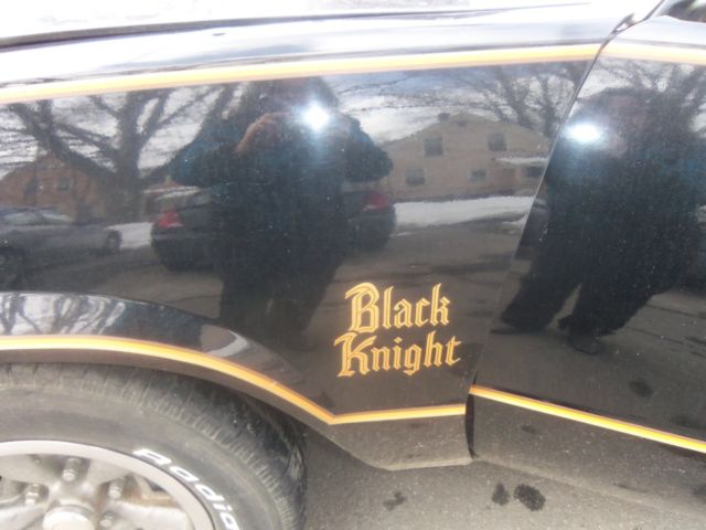 1979 Black Chevrolet El Camino Sedan