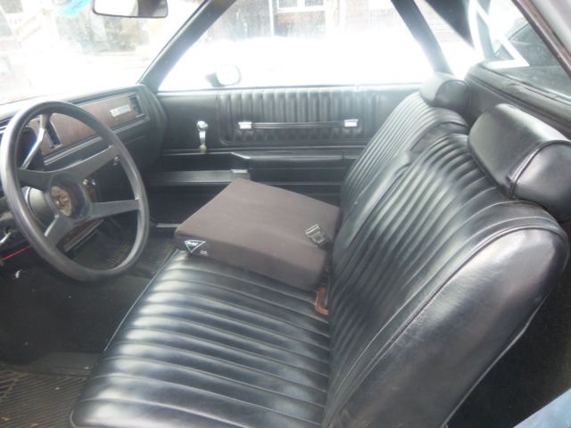 1979 Black Chevrolet El Camino Sedan