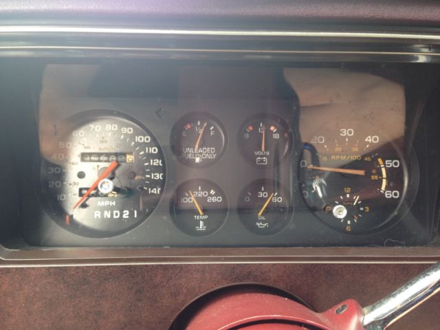 1984 Pearl White Chevrolet El Camino Truck