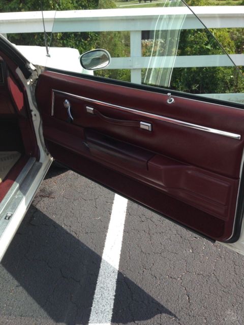 1984 Pearl White Chevrolet El Camino Truck
