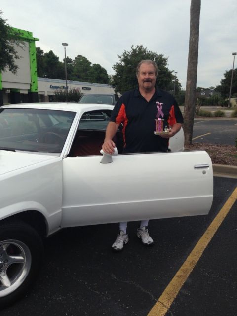 1984 Pearl White Chevrolet El Camino Truck