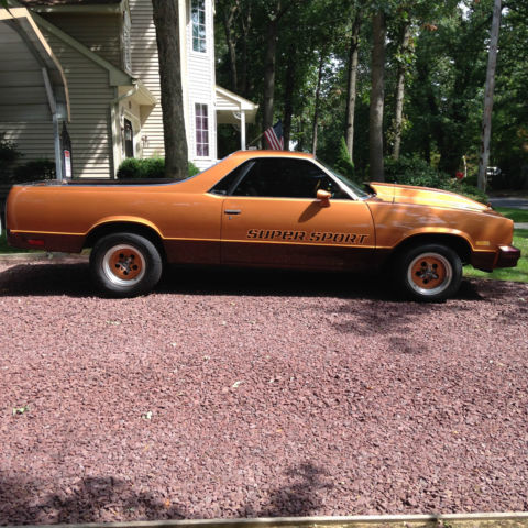 1985 Custom Chevrolet El Camino