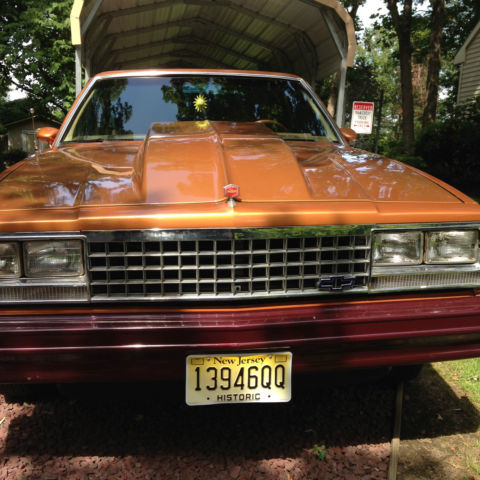 1985 Custom Chevrolet El Camino