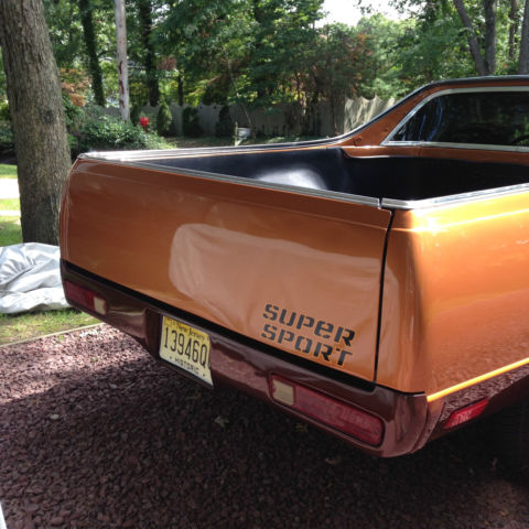 1985 Custom Chevrolet El Camino