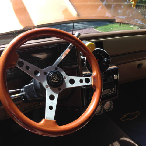 1985 Custom Chevrolet El Camino