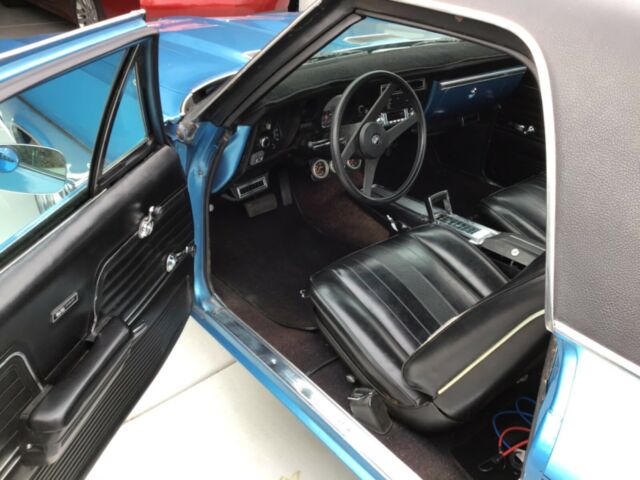 1969 Blue Chevrolet El Camino
