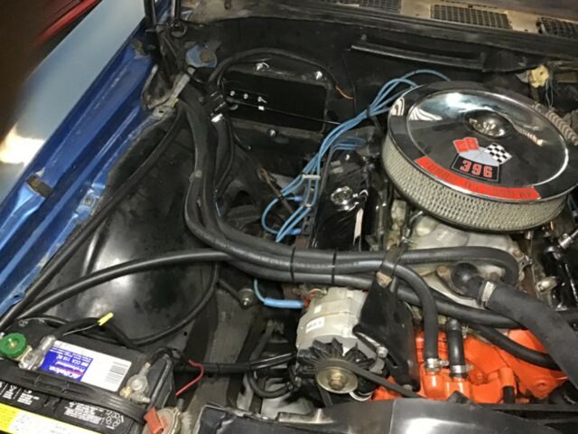 1969 Blue Chevrolet El Camino