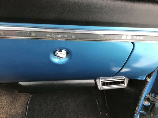 1969 Blue Chevrolet El Camino