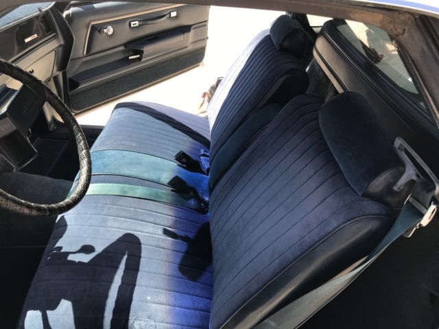 1987 Chevrolet El Camino