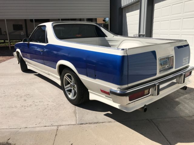 1987 Chevrolet El Camino