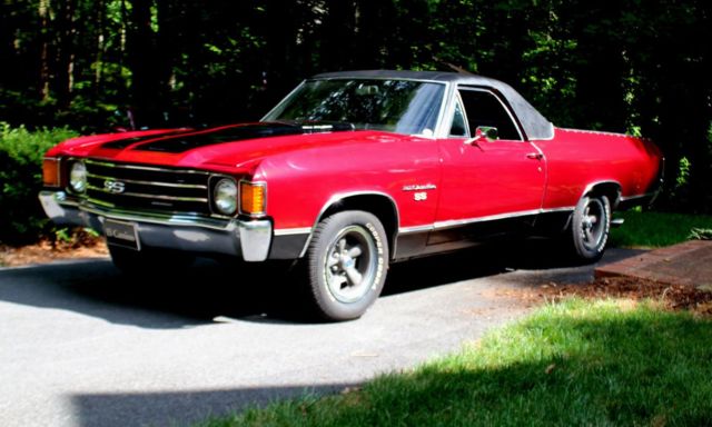 1970 Gray Chevrolet El Camino