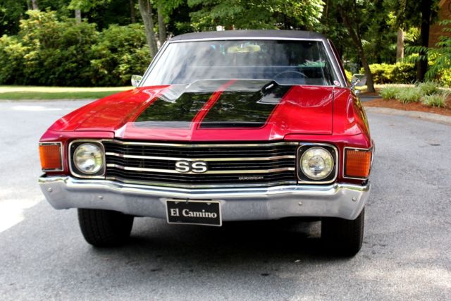 1970 Gray Chevrolet El Camino
