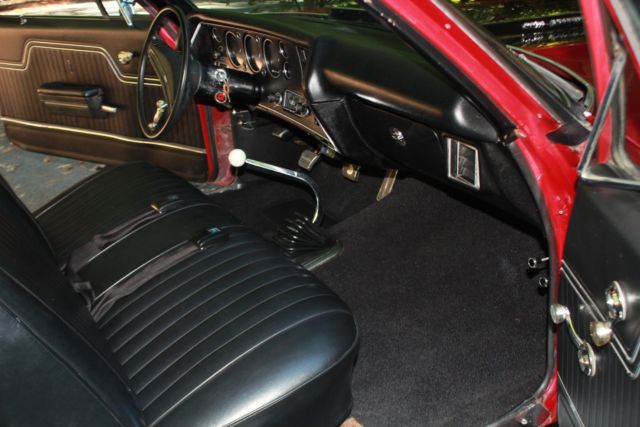 1970 Gray Chevrolet El Camino