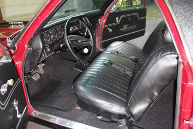 1970 Gray Chevrolet El Camino