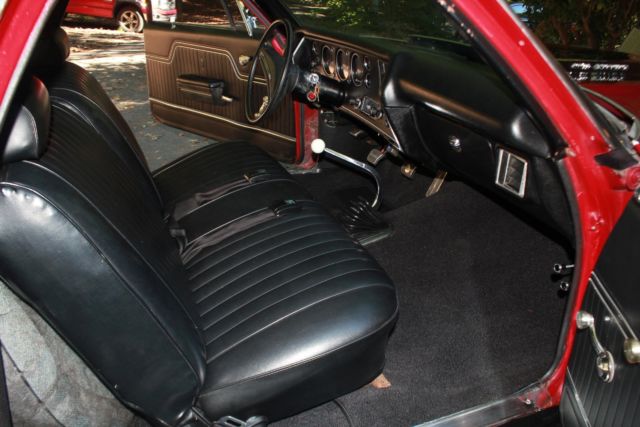 1970 Gray Chevrolet El Camino