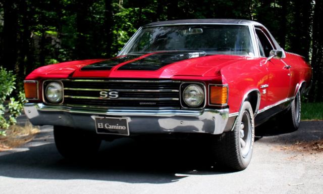 1970 Gray Chevrolet El Camino