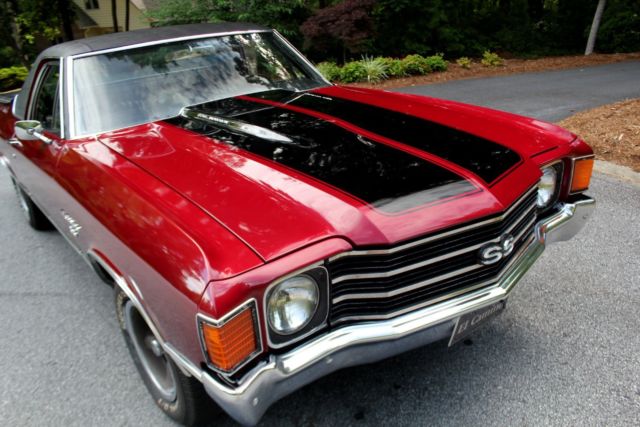 1970 Gray Chevrolet El Camino