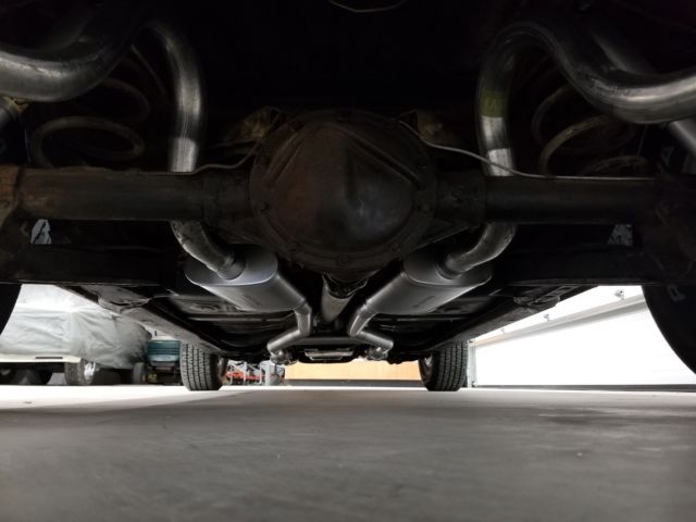 1968 Red Chevrolet El Camino