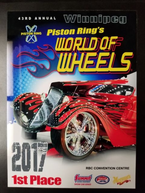 1968 Red Chevrolet El Camino