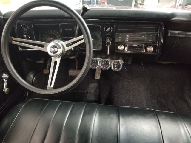 1968 Red Chevrolet El Camino