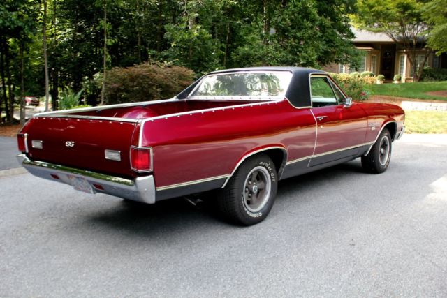 1970 Gray Chevrolet El Camino