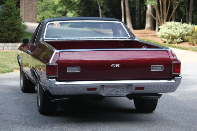 1970 Gray Chevrolet El Camino