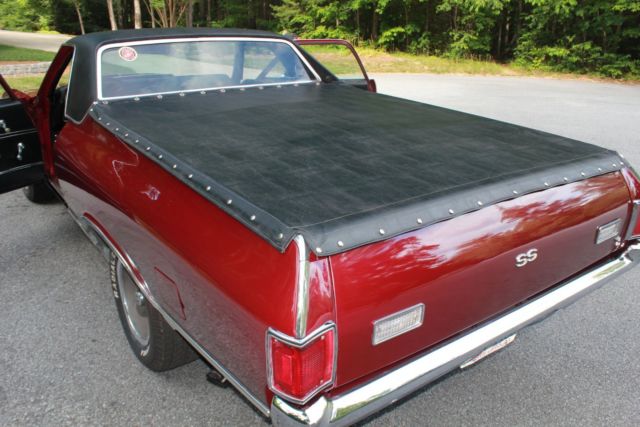 1970 Gray Chevrolet El Camino