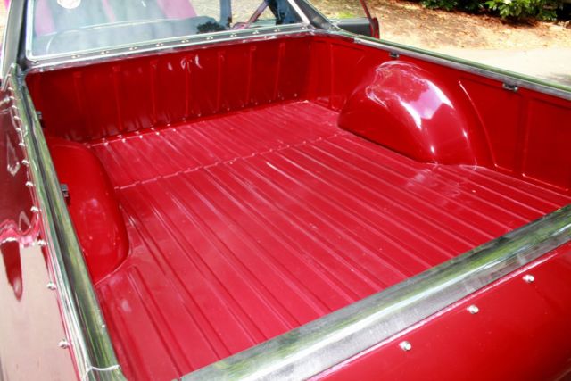 1970 Gray Chevrolet El Camino