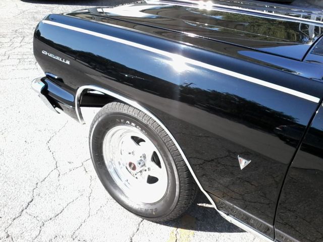 1964 Black Chevrolet Chevelle Coupe