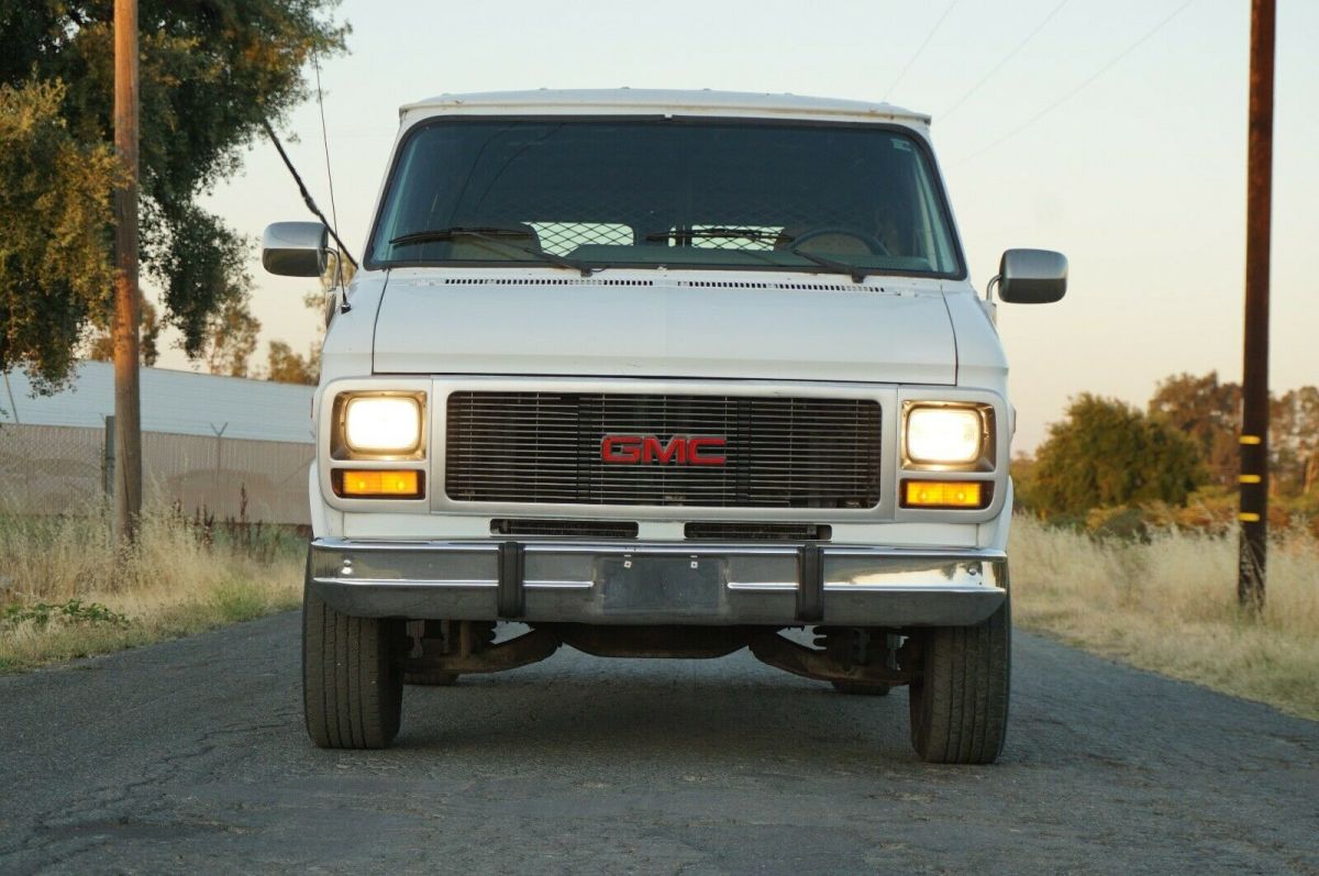 1993 GMC Vandura